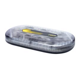 MINI STRISCIA LUMINOSA MAGNETICA ARANCIONE A LED